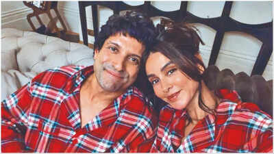 Shibani Akhtar on four years of marriage with Farhan! Here's what she says