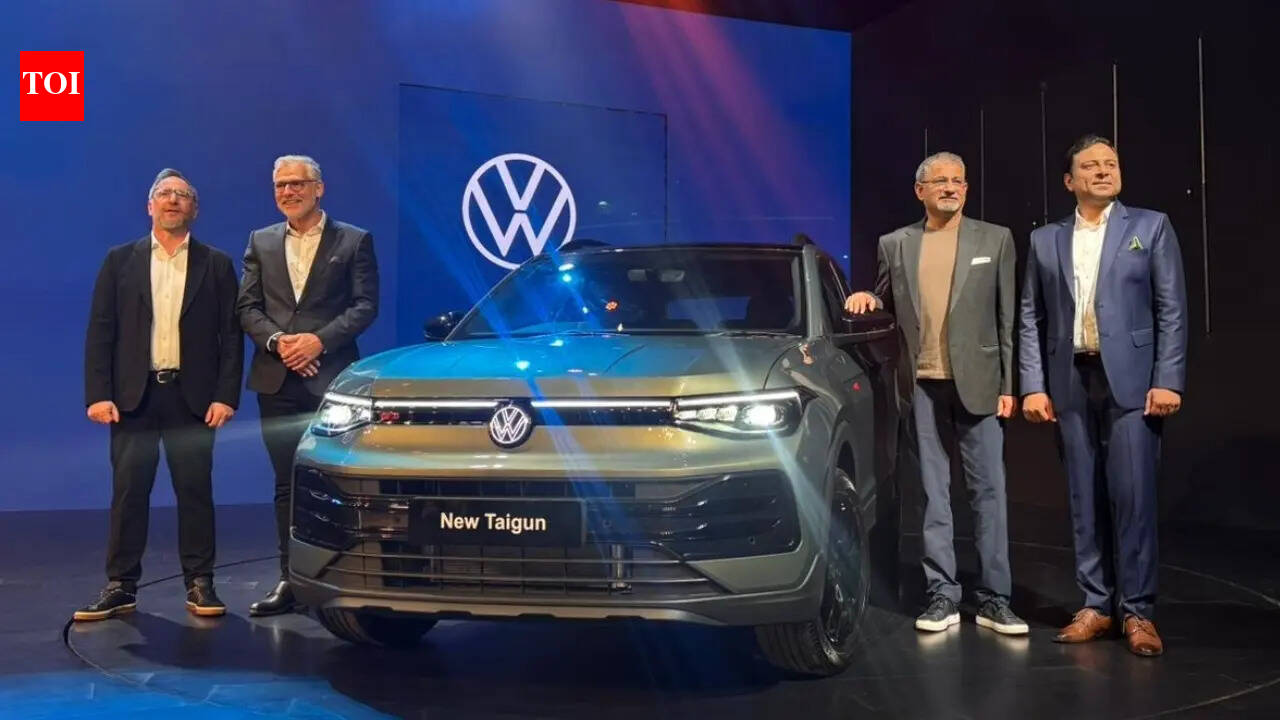 Volkswagen Taigun Facelift 2026 Revealed With New Features and Design