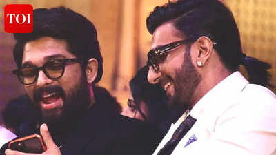  Allu Arjun's heartfelt thank-you to Ranveer Singh resurfaces as 'Dhurandhar' and 'Raaka' trend