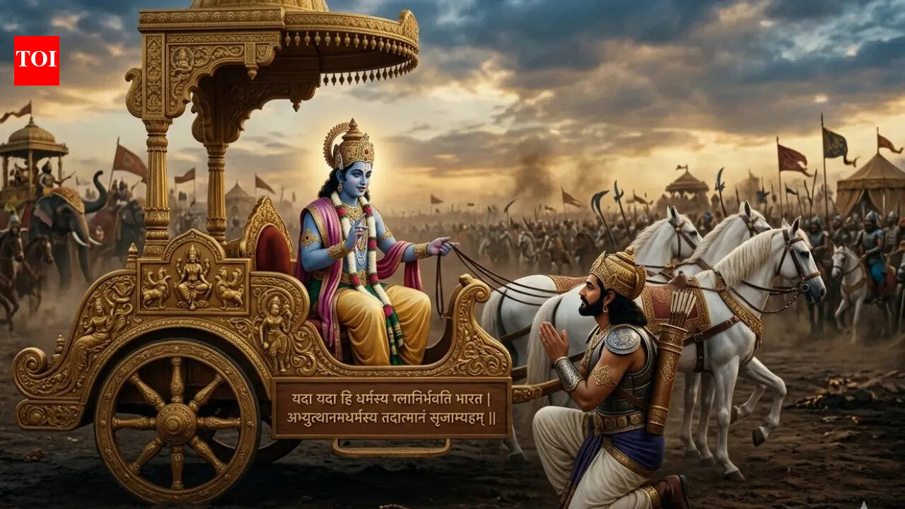 What ‘Yada Yada Hi Dharmasya’ really means in the Bhagavad Gita; Message, meaning, and relevance explained