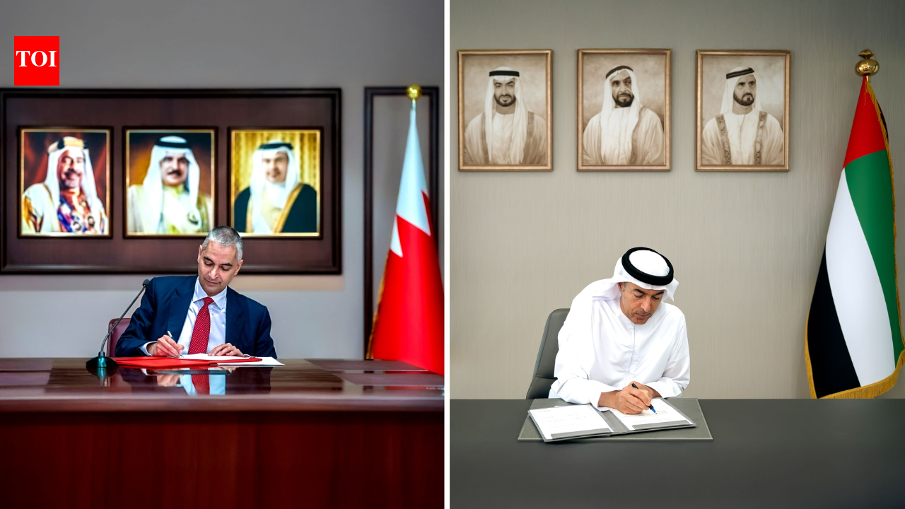 UAE and Bahrain sign currency swap agreement worth AED 20 billion