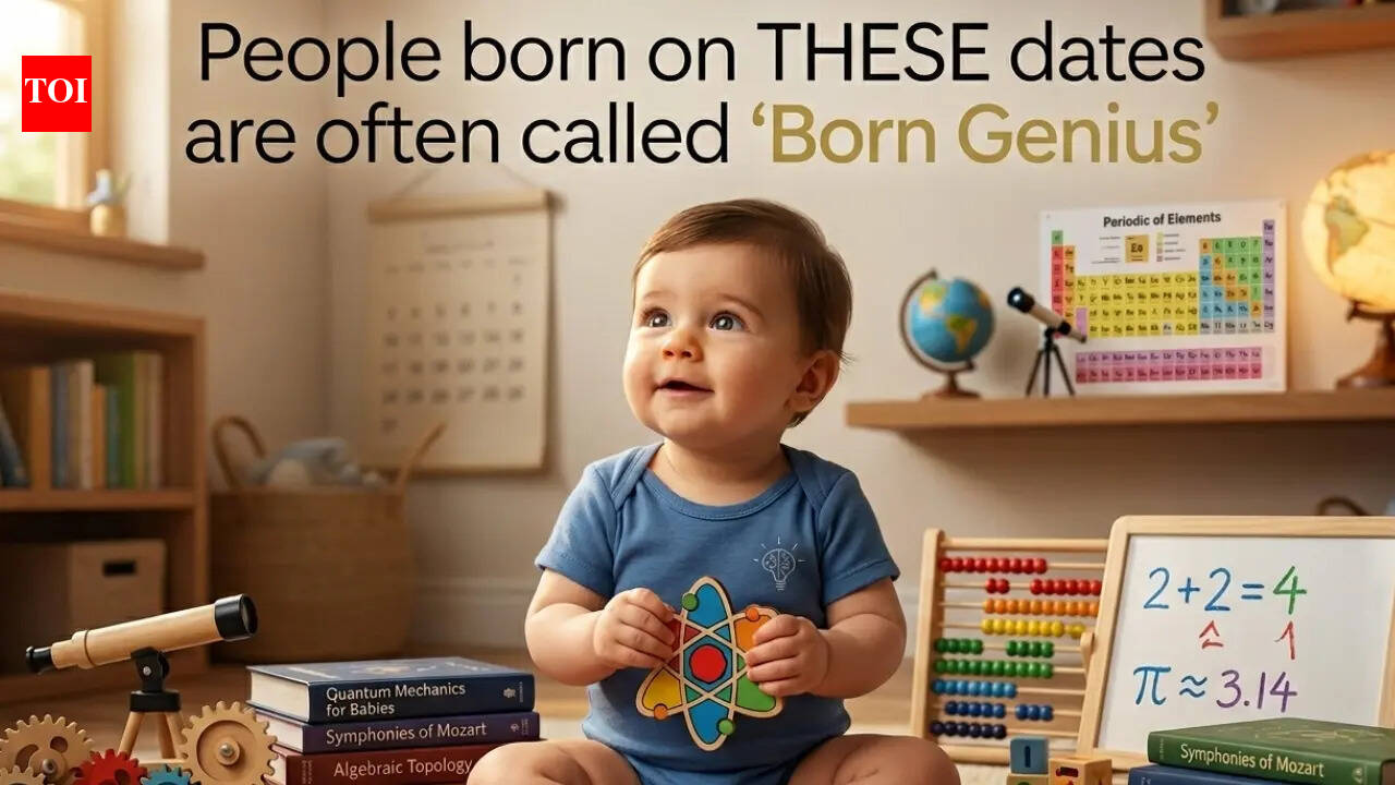 People born on THESE dates are often called 'Born Genius,' But it comes with challenges