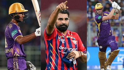 KKR vs LSG, IPL 2026: 5 players to watch in today’s match | Cricket News – The Times of India