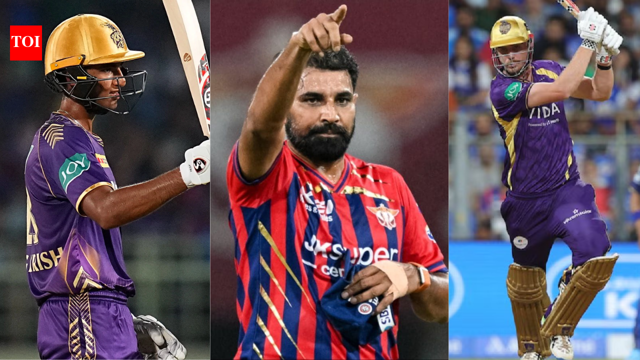 KKR vs LSG, IPL 2026: 5 players to watch in today's match