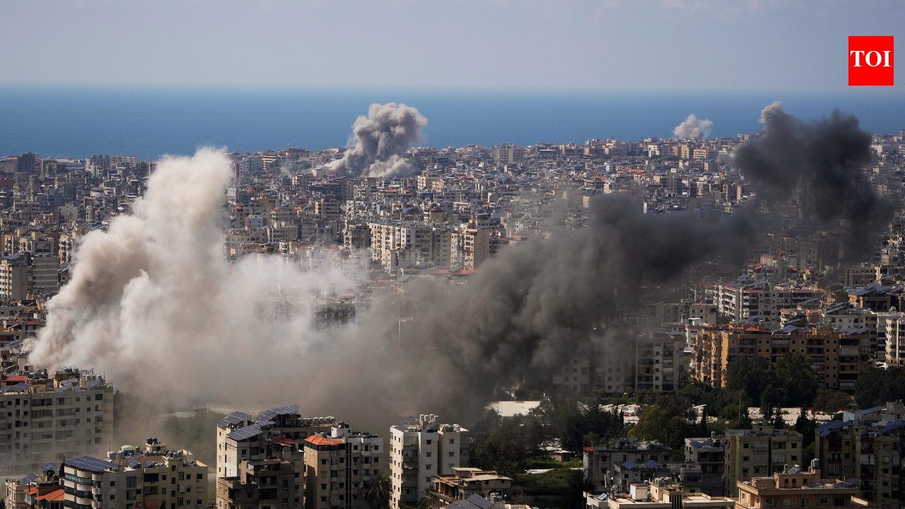 Hezbollah: Hezbollah fires back as Iran closes Strait of Hormuz, Israel  pounds Lebanon—ceasefire at risk | World News - The Times of India