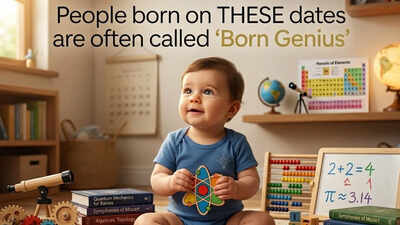 People born on THESE dates are often called 'Born Genius,' But it comes with challenges