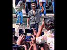 Allu Arjun turns 43: Midnight fan surge forces cops to step in