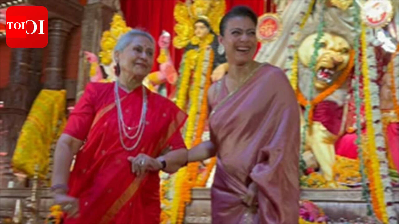 Kajol calls Jaya Bachchan 'classy gal' in heartfelt birthday post with throwback photo; fans love 'K3G' reunion moment
