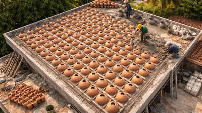 Clay pot roofs: How this simple technique can keep your home cooler without AC