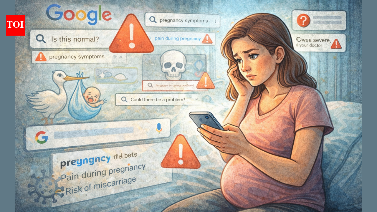Pregnancy in the age of Google: When too much information creates more fear than comfort