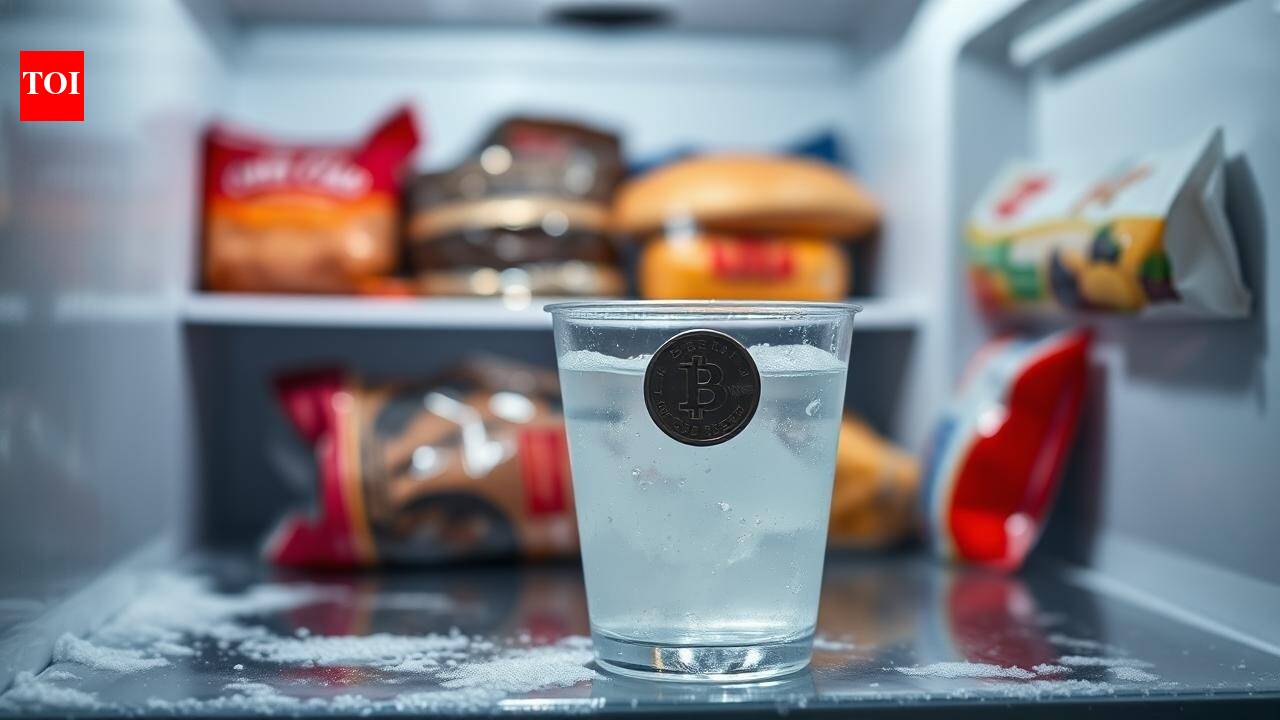 Why do some people put a coin in the freezer before travelling?