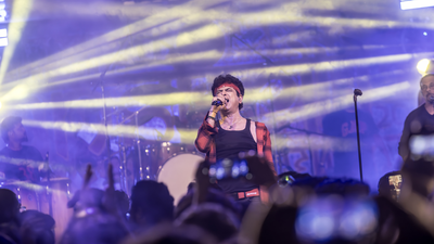 Indie artistes are born at college fests: Palash Sen at JU