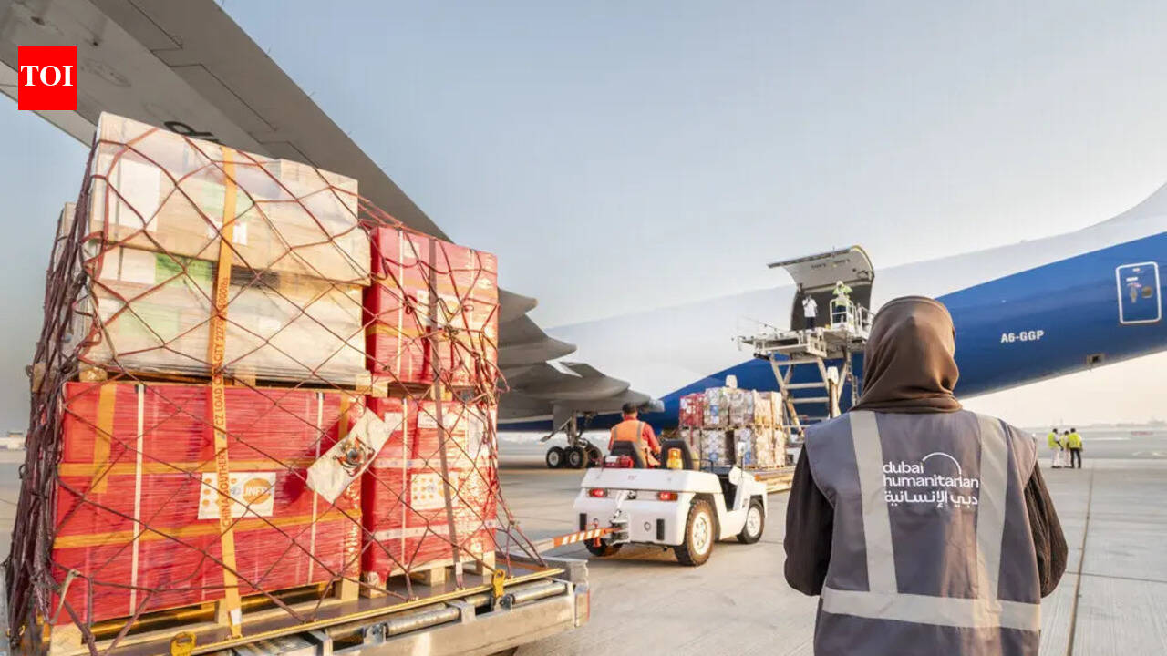 Dubai Humanitarian airlifts 96 tonnes of medical aid to Afghanistan: UAE-led efforts to support 250,000 beneficiaries