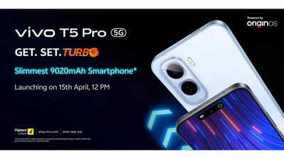 Vivo T5 Pro 5G launching in India on April 15: Expected price, camera, battery and other features