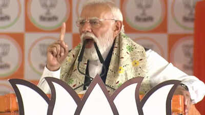 ‘Pot of sins now full’: PM Modi attacks TMC’s ‘Nirmam sarkar’ at Asansol rally