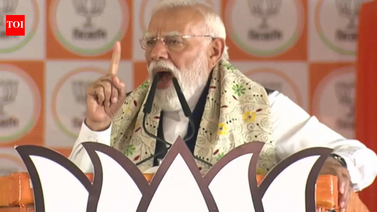 ‘Pot of sins now full’: PM Modi attacks TMC’s ‘Nirmam sarkar’ at Asansol rally