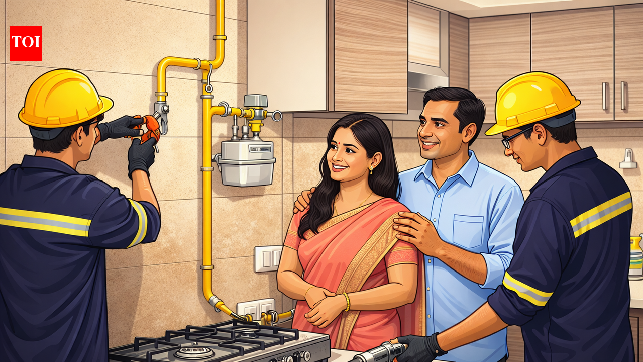 India witnesses 'record' PNG transition as Centre urges nation to switch from LPG to piped natural gas