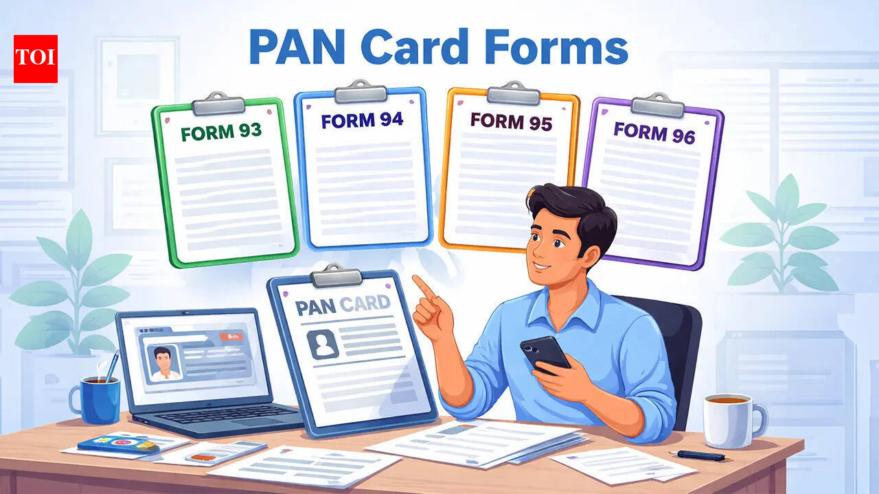 PAN Card application 2026: Four new forms introduced - which is the right one for you?