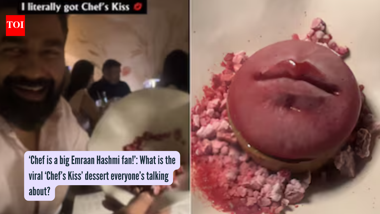 ‘Chef is a big Emraan Hashmi fan!’: What is the viral ‘Chef’s Kiss’ dessert everyone’s talking about?