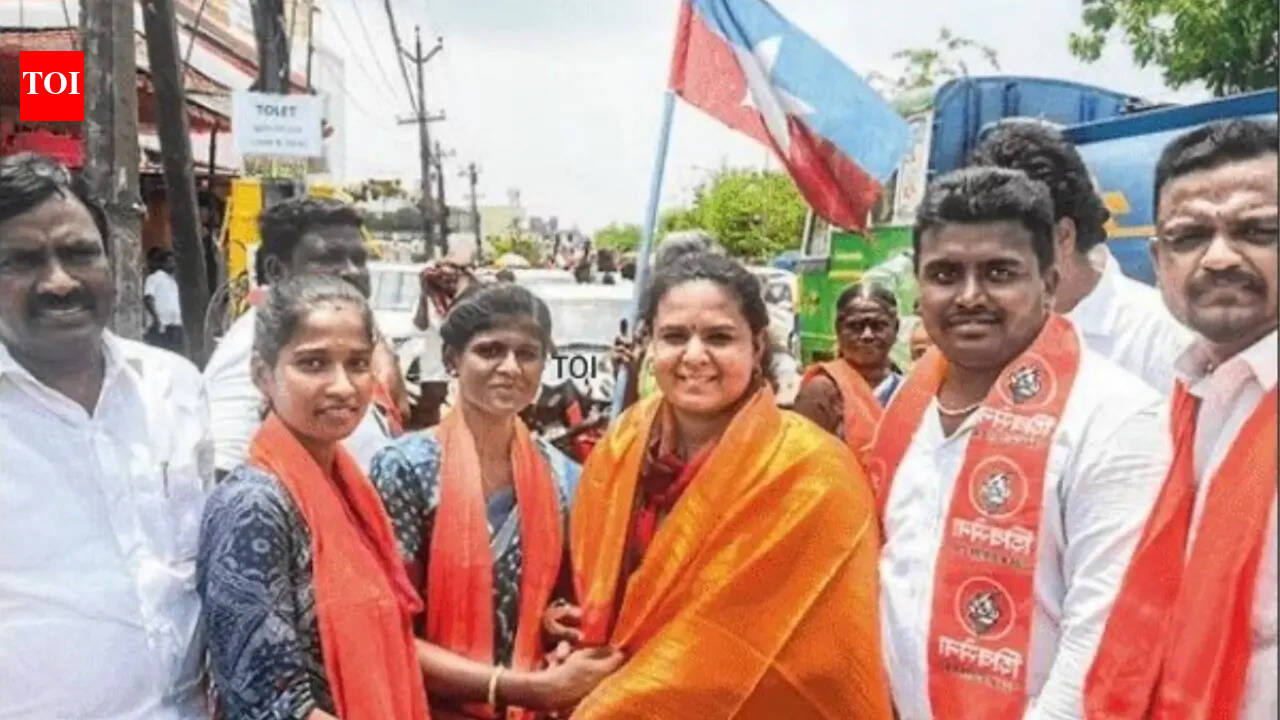 Tamil Nadu assembly elections: Dash of saffron in DMK front as Shiv Sena joins campaign