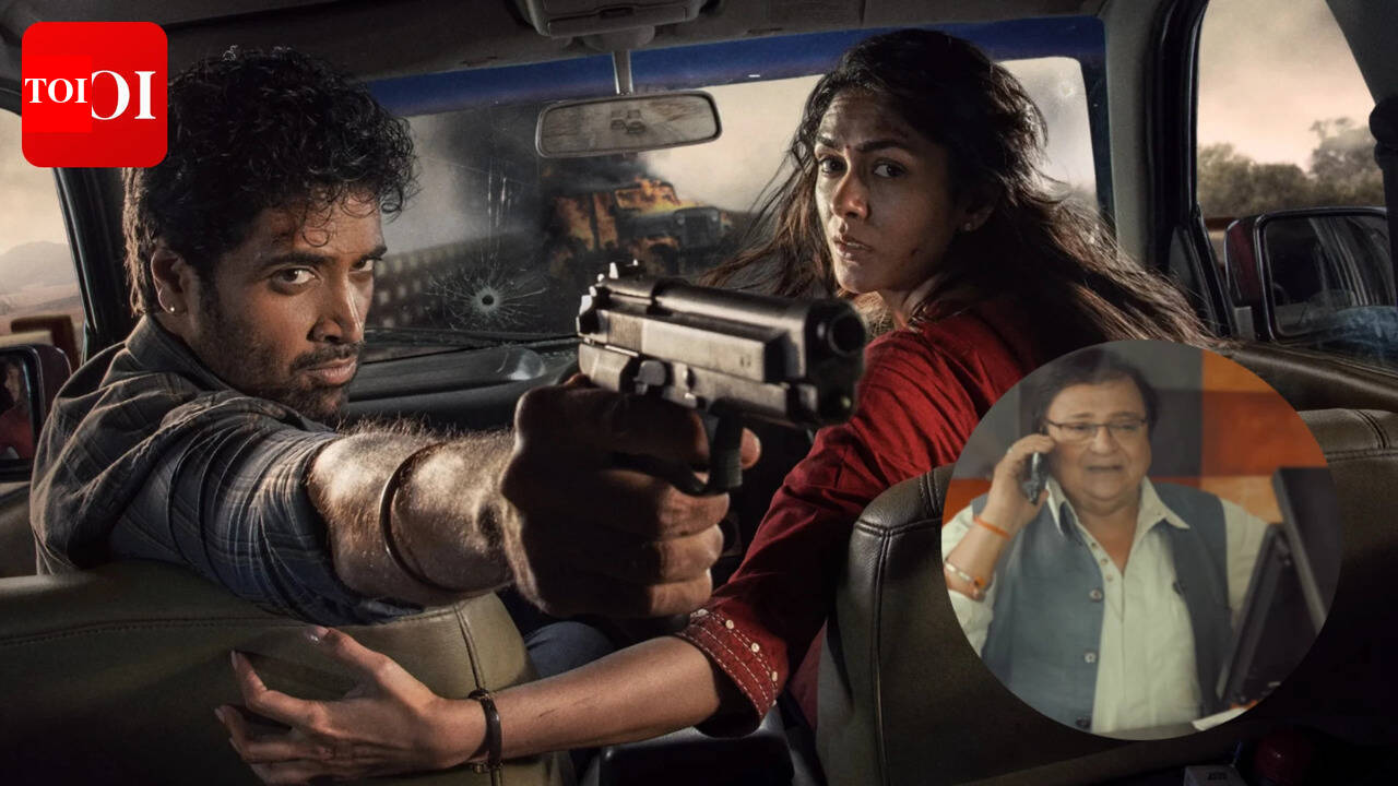 'Dhurandhar' star Rakesh Bedi turns ticket seller in quirky 'Dacoit' promo video with Adivi Sesh and Anurag Kashyap - Watch