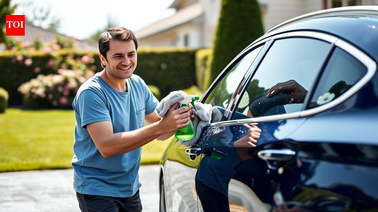 Keep your car looking new with a simple washing routine