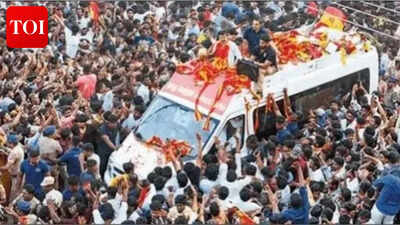 DMK bought Tamil Nadu Congress, but real Congress stands with TVK, says chief Vijay