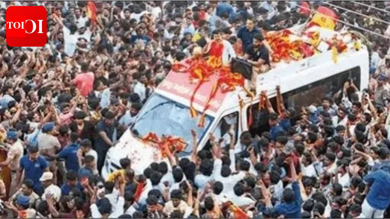 DMK bought Tamil Nadu Congress, but real Congress stands with TVK, says chief Vijay