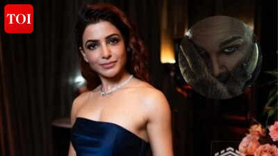 Samantha Ruth Prabhu calls Allu Arjun 'class actor' as 'Raaka' title and first look drop on his 44th birthday