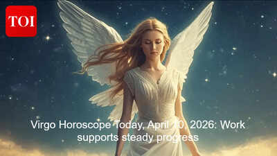 Virgo Horoscope Today, April 10, 2026: Work supports steady progress