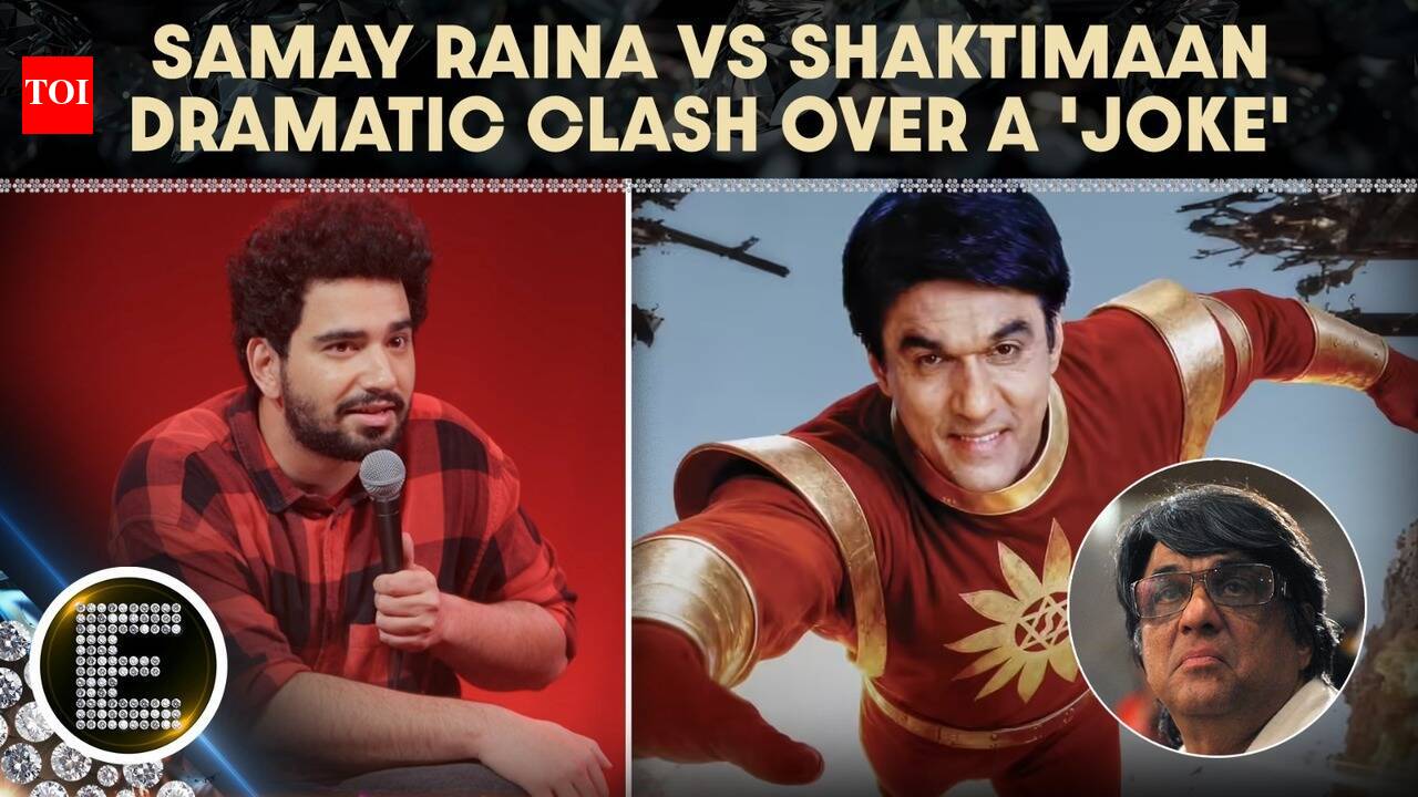 Mukesh Khanna expresses shock as Samay Raina announces India’s Got Latent 2: ‘Nahi aane dena chahiye… poora desh khada ho jayega’ | Hindi Movie News – The Times of India