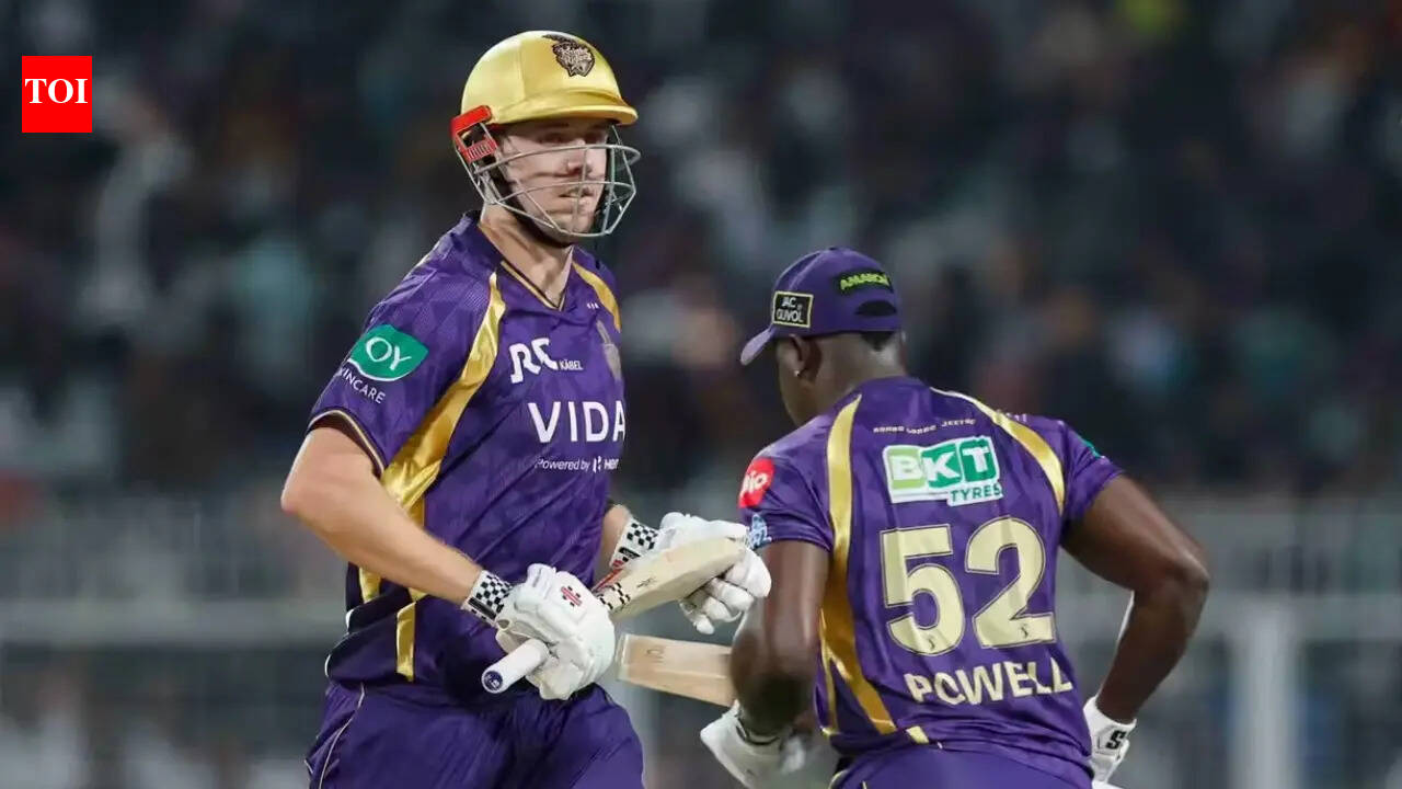 KKR vs LSG Live, IPL: Cameron Green, Rovman Powell lift KKR to 181 in 20 overs