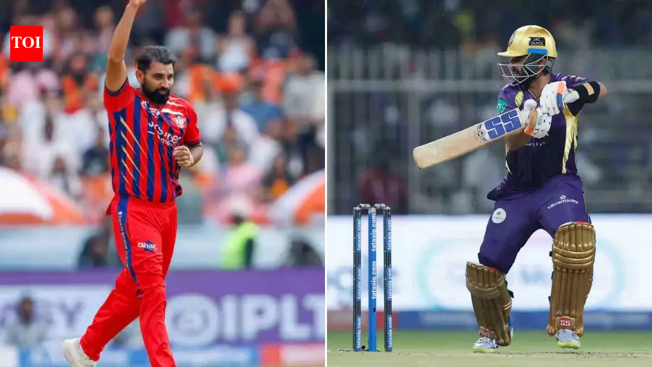 KKR vs LSG Live, IPL: LSG captain Rishabh Pant wins toss and opts to field first