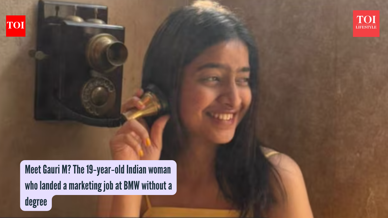 Meet Gauri M? The 19‑year‑old Indian woman who landed a marketing job at BMW without a degree