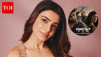 Samantha Ruth Prabhu cheers for Adivi Sesh and Mrunal Thakur's 'Dacoit', says Supriya Yarlagadda deserves a blockbuster