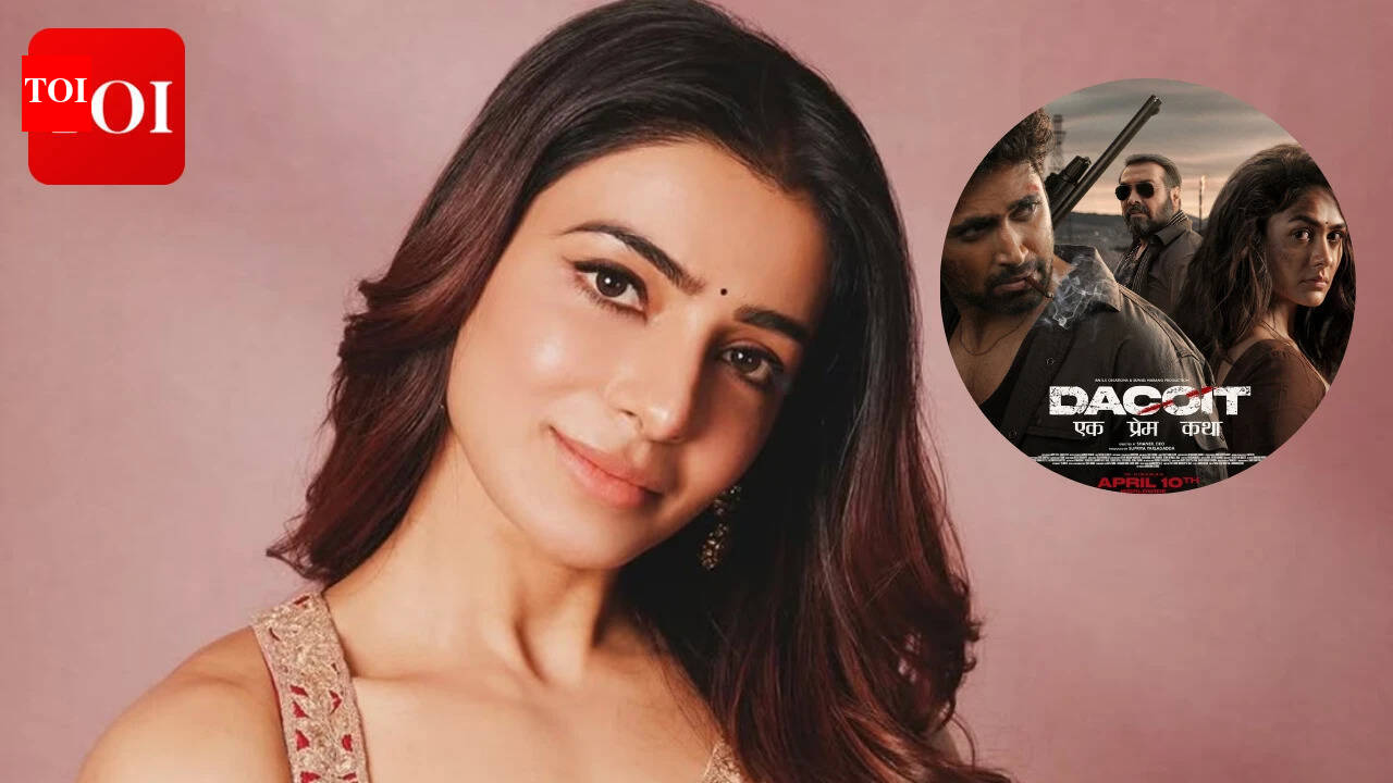 Samantha Ruth Prabhu cheers for Adivi Sesh and Mrunal Thakur's 'Dacoit', says Supriya Yarlagadda deserves a blockbuster