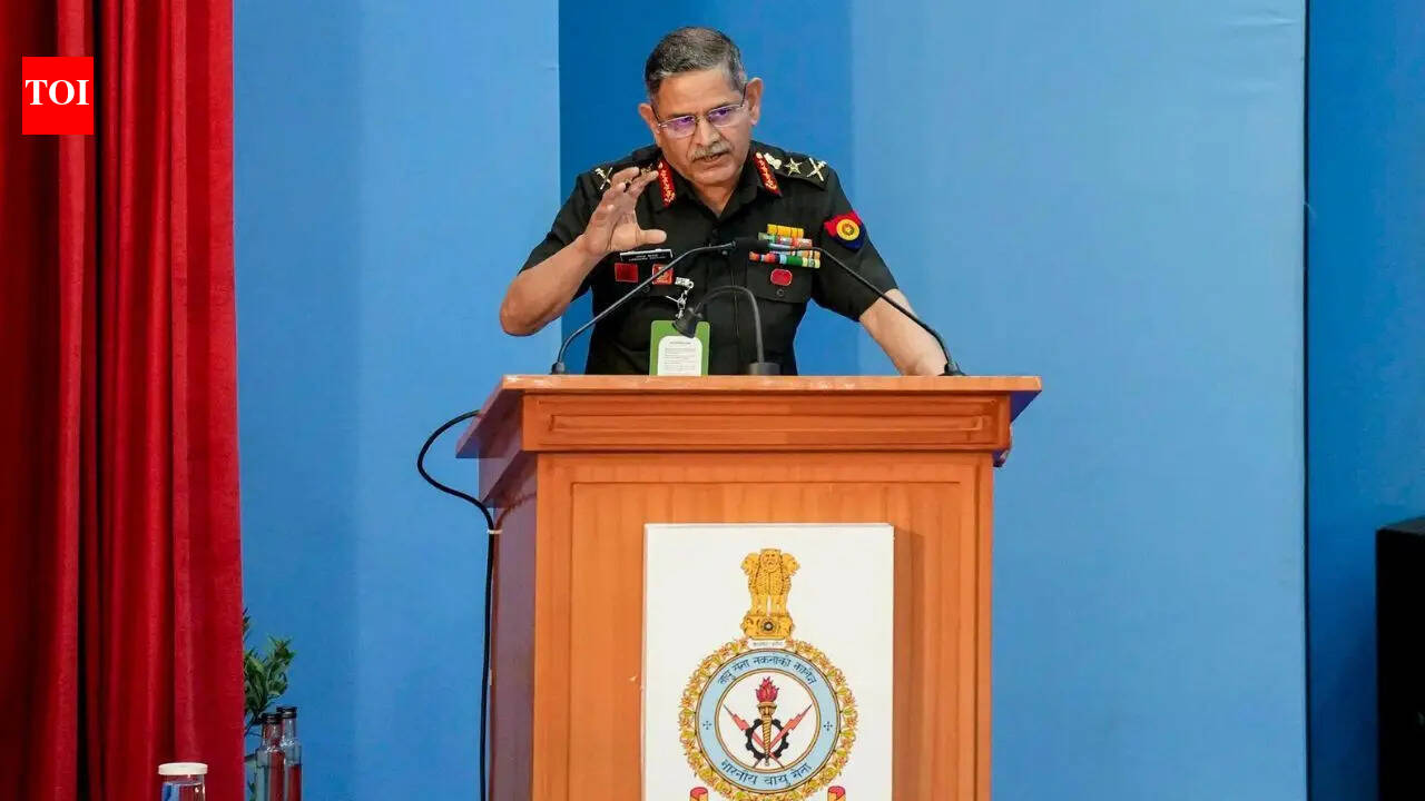 'Integration & fusion': Army chief on why Op Sindoor was a 'defining case study' for India