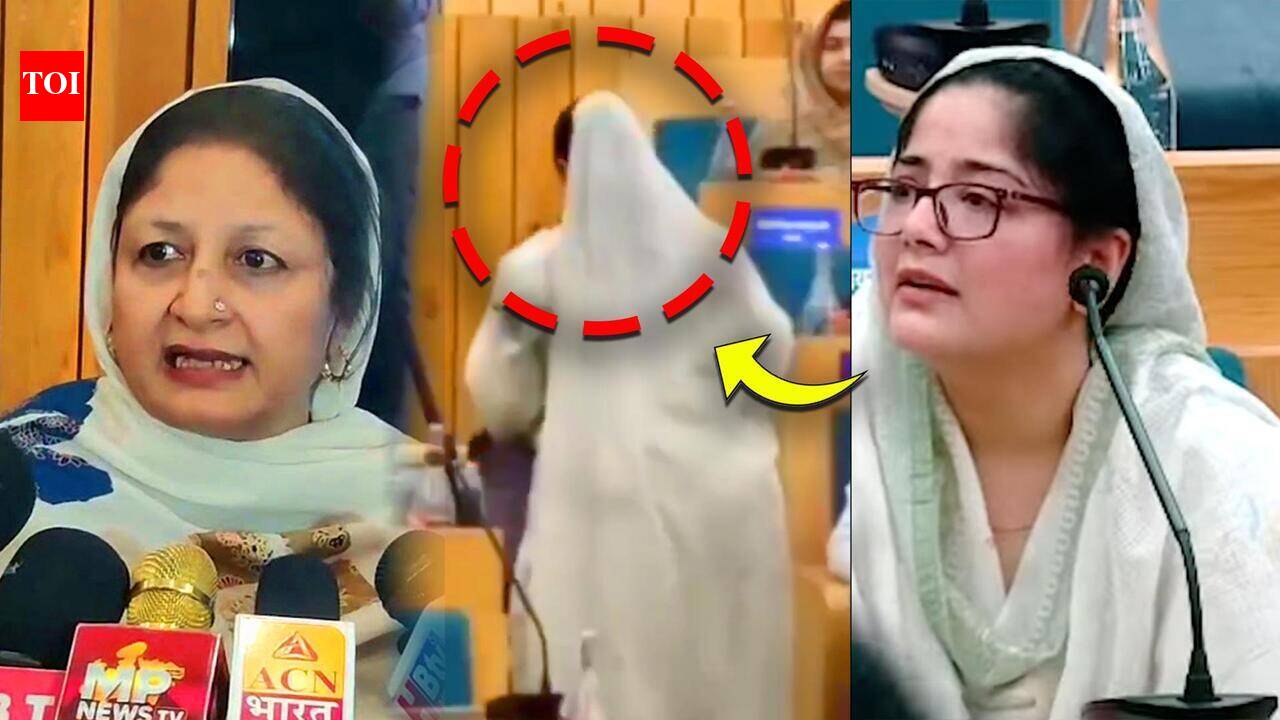 'We Won’t Sing Vande Mataram': Congress Councillor Rubina Iqbal Triggers Political Storm In Indore