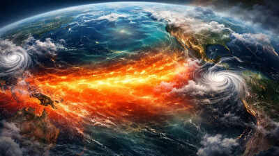 NOAA warns: Super El Niño may form in 2026 amid unusual Pacific warming and rising risk of extreme global weather patterns