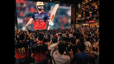Match screenings drive weekend crowds at venues in Bengaluru