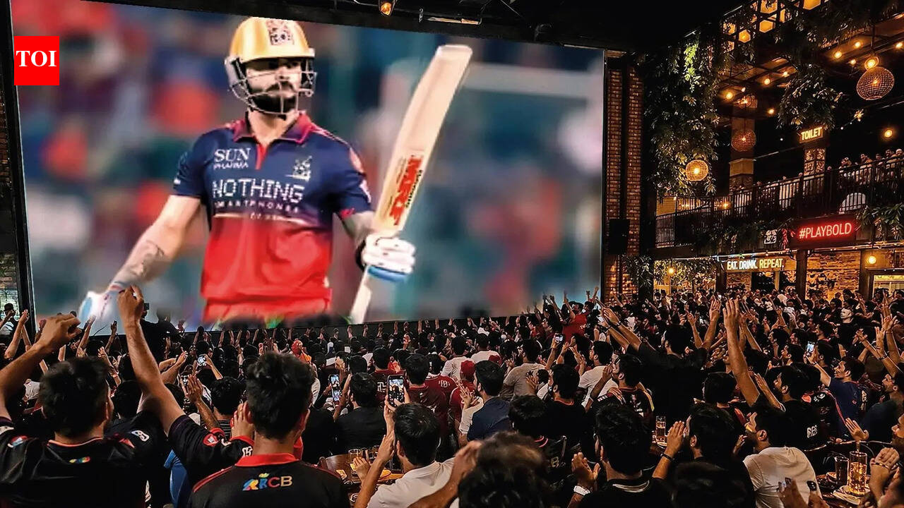 Match screenings drive weekend crowds at venues in Bengaluru