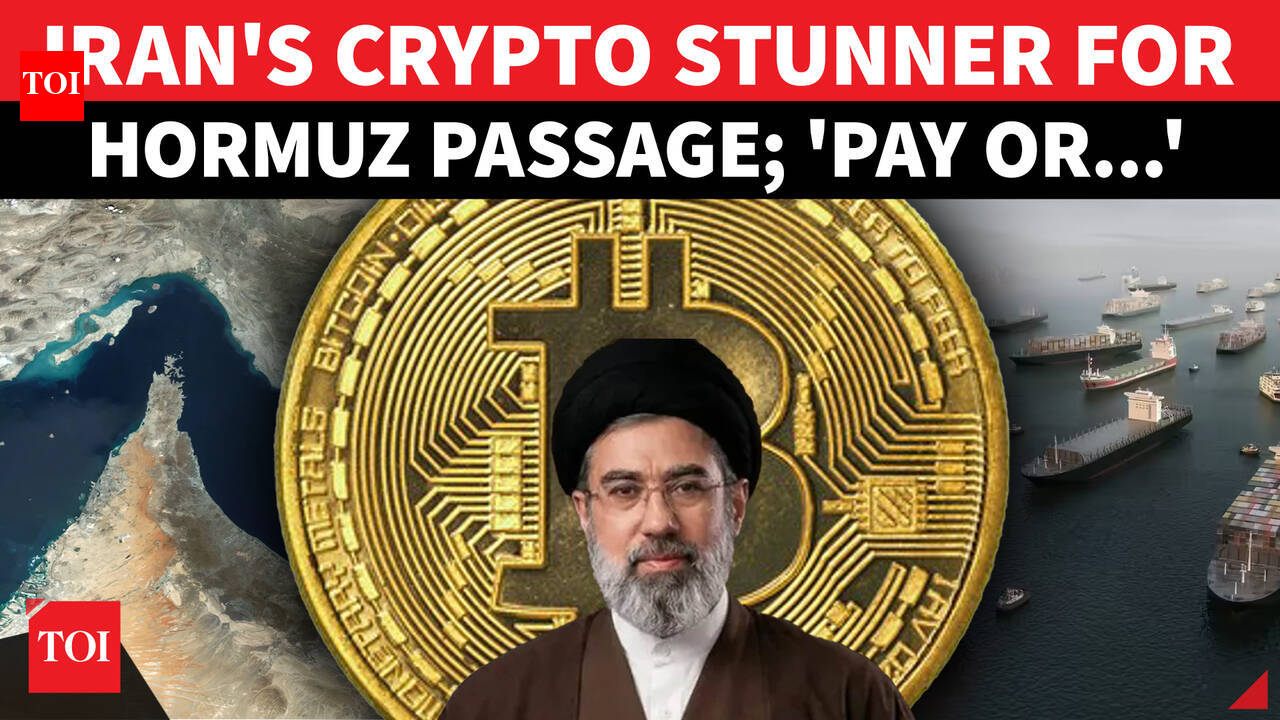 '300 SHIPS SCRAMBLE...': Iran's $1/Barrel CRYPTO Toll 'LOCKS' Hormuz | US Warns, 'Don't Test Truce'