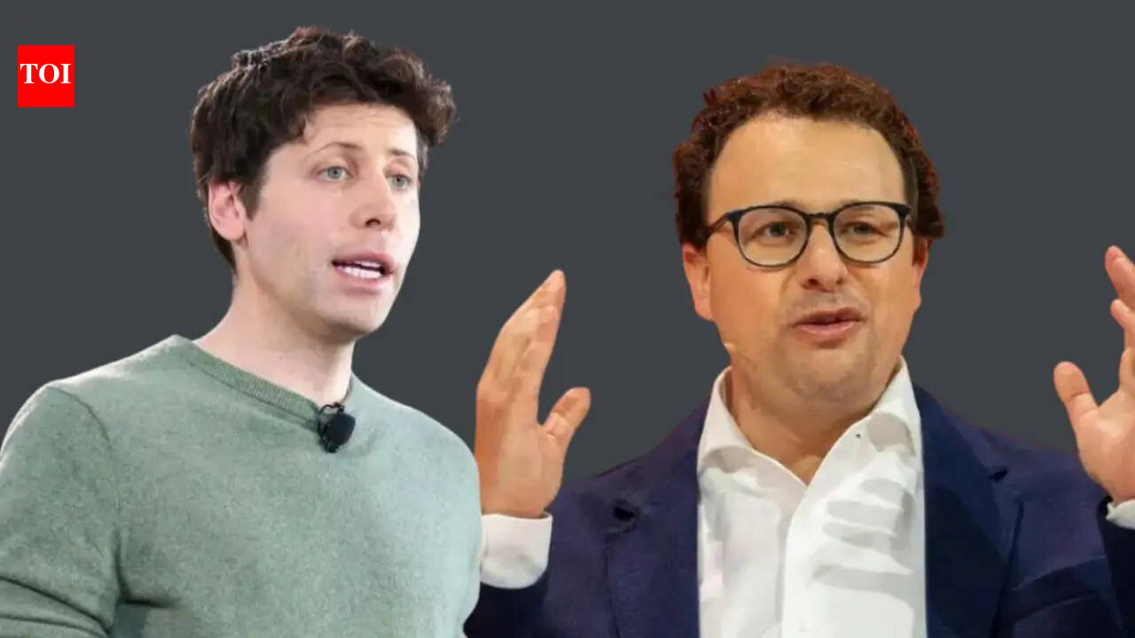 Anthropic CEO Dario Amodei, Sam Altman seems to so much agree with fears about your latest AI model Mythos that he is 'copying' it