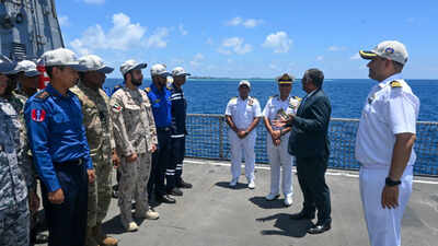 India Navy Shapes IOR Security: IOS Sagar trains 16-nation crew; soft power diplomacy at sea