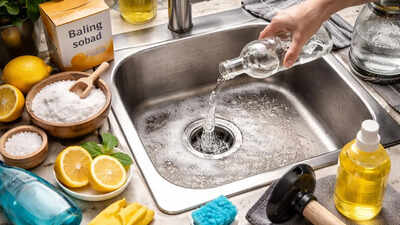 How to unclog your kitchen sink: Easy tricks that actually work