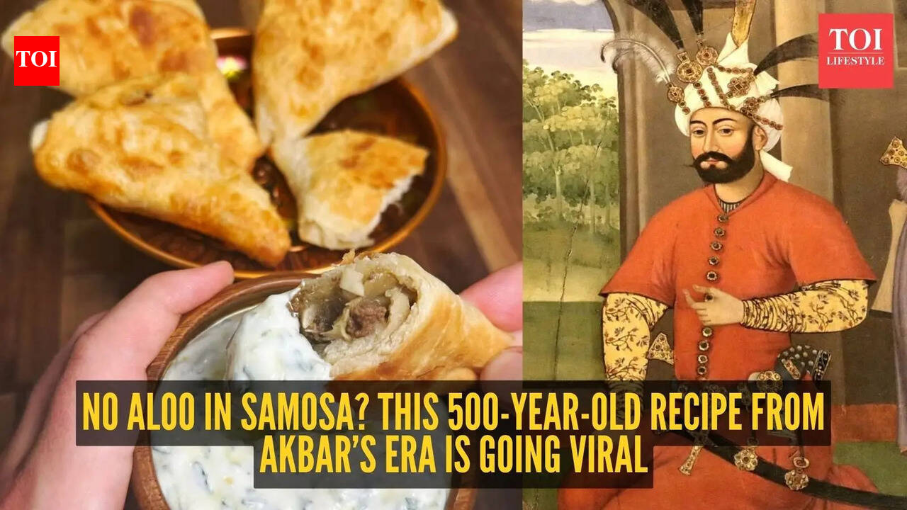 No aloo in samosa? This 500-year-old recipe from Akbar’s era is going viral