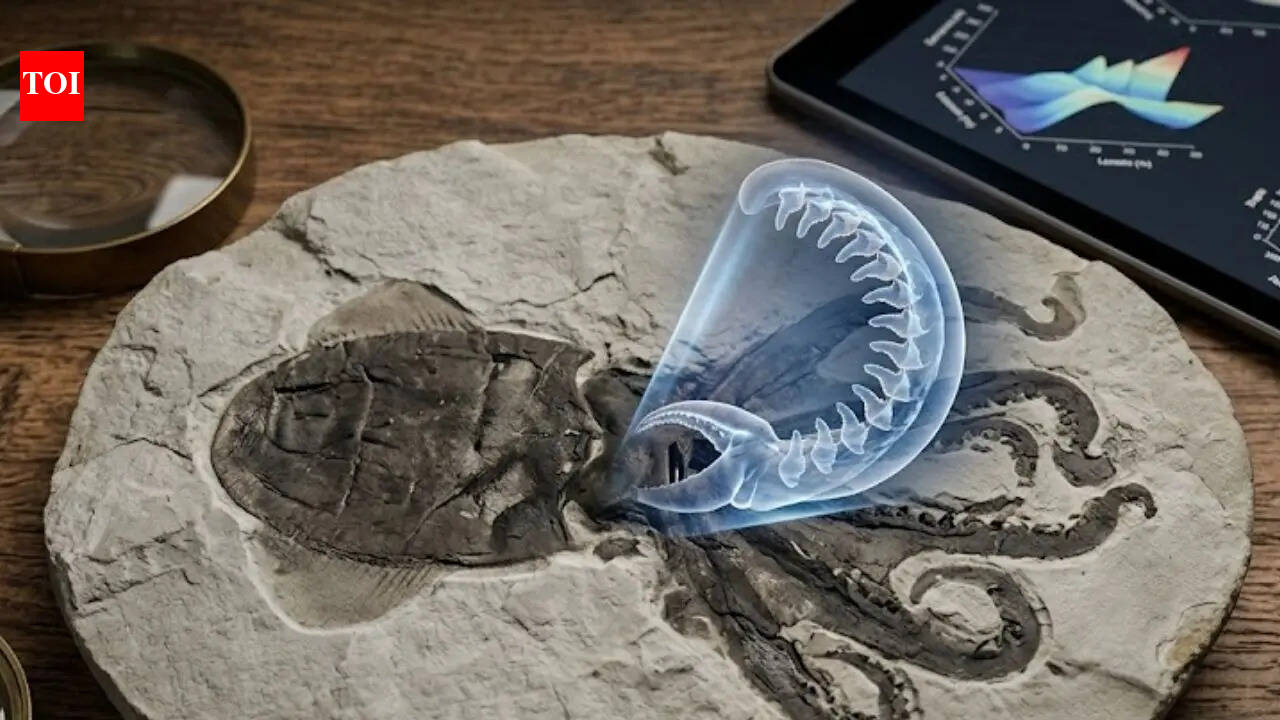 This 300-million-year-old ‘octopus’ just lost its identity - scientists say it was never an octopus