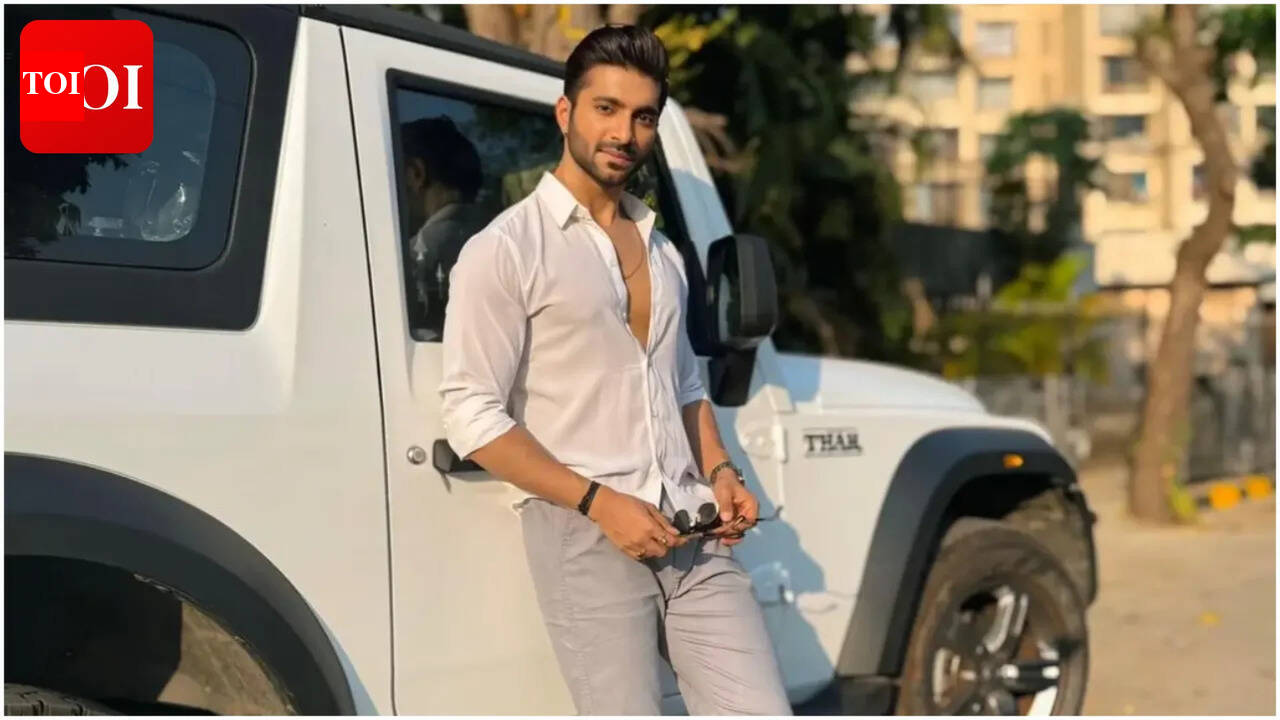 Exclusive - Prateik Chaudhary shares his emotions on getting his first SUV,; ”I waited for the perfect time to own my own passion”
