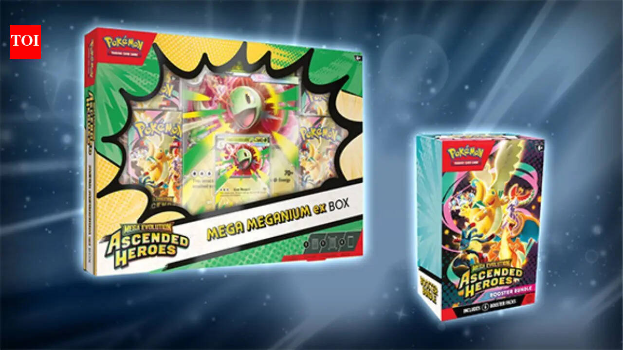 Pokémon TCG April 2026 releases: Everything you need to know about this month’s ascended heroes drops