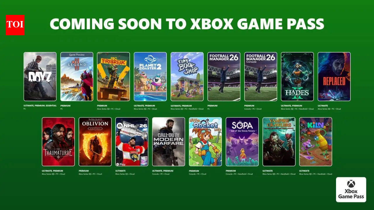 Xbox Game Pass April 2026 lineup revealed: Hades II, Call of Duty: Modern Warfare, Football Manager 26, and other major releases announced